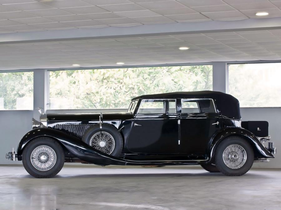  Hispano-Suiza T56 Torpedo by Fiol 1935 года  (фото 13 из 14)